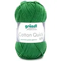 Produktbild: Wolle Cotton Quick 50 G Uni Farn Handarbeit - Gründl