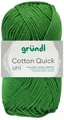 Produktbild: Gründl 50 Gramm Gründl Wolle Cotton Quick Uni Farbauswahl Häkelwolle