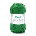 Produktbild: GRÜNDL WOLLE COTTON QUICK 50g FARN LL 125 m 100% BAUMWOLLE 100G/5,58€