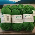 Produktbild: 100%Baumwoll 15 X 50g( 15× 125 m)30€CottonQuickUni