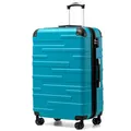 Produktbild: COOLIFE Koffer Groß XL 77cm, Erweiterbar Rollkoffer 93L mit TSA, Hartschale