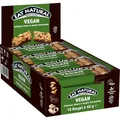 Produktbild: Eat Natural Frucht- & Nussriegel - Vegane Erdnüsse, Kokosnuss & Zartbitterschokolade - Vegan, glutenfreier Snack - Ideal für unterwegs. - 12x40 g