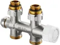 Produktbild: Oventrop OVAnschlussarmatur Multiblock T 1/2AG x 3/4AG, 1-u.2-Rohr, Messing, Dg