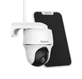 Produktbild: Reolink Überwachungskamera Argus PT+SP 4MP PTZ Akku- oder solarbetriebene 2,4/5GHz WLAN IP (Außenbereich, PIR-Erkennung,IR-Nachtsicht,Could-Speicherung)
