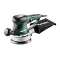 Produktbild: Metabo Exzenterschleifer SXE 450 TurboTec – 600129000 – Mit patentierter Duo-Schwingkreisverstellung, Vario (V)-Elektronik u. v. m. – Nennaufnahmeleistung: 350 W – 4 m Kabellänge