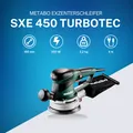 Produktbild: Metabo SXE 450 Turbotec 350W Exzenterschleifer