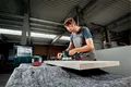 Produktbild: Metabo Exzenterschleifer SXE 450 TurboTec, Karton, 600129000