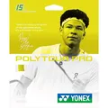 Produktbild: Yonex Tennissaite Poly Tour Pro Limited Edition 1.25 (Haltbarkeit+Touch) gelb 12m Set, Saitendicke: 1.25