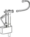 Produktbild: MEPA Füllventil-Set UPSK + Panzerschlauch, mit Füllventilhalter robust/langlebig