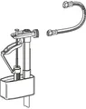 Produktbild: MEPA Füllventil-Set UPSK + Panzerschlauch, mit Füllventilhalter robust/langlebig
