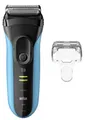 Produktbild: Braun Series 3 3040s, Folienschaber, Schwarz, Blau, Akku, 109 mm, 56 mm, 203 mm