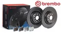 Produktbild: Brembo KT08022 Bremsensatz für Scheibenbremse Bremsen komplett Set für Tesla