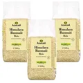 Produktbild: 3x 500g Alnatura Bio Himalaya Basmati Reis Langkornreis besonderen Duft