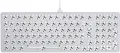 Produktbild: Glorious Gaming GMMK 2 Full Size (96%) Barebones (Frame Only) – Mechanisches Gaming-Tastaturgrundgerüst, Fullsize (96%), Aluminium, individuell anpassbar, RGB, International/ISO Layout - Weiß
