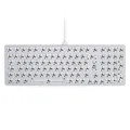 Produktbild: Glorious GMMK 2 Full-Size Tastatur - Barebone, ISO-Layout, weiß