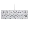 Produktbild: Glorious GMMK 2 Full-Size Tastatur - Barebone, ISO-Layout, weiß