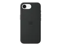 Produktbild: APPLE Silikon Case, Backcover, Apple, iPhone 16e, Schwarz