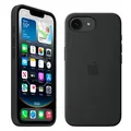 Produktbild: Apple Silikon Handyhülle für Apple iPhone 16e schwarz