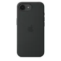 Produktbild: Apple iPhone 16e Silikon Case - Schwarz Handyhülle (MD3N4ZM/A) #36405583