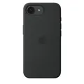 Produktbild: Original Apple iPhone 16e 17e Silikon Case MD3N4ZM/A Hülle Cover Tasche Schwarz