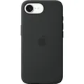 Produktbild: Apple Silikon Case Handyhülle Backcover Schwarz für iPhone 16e