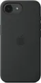 Produktbild: APPLE Silikon Case, Backcover, Apple, iPhone 16e, Schwarz NEU Original