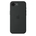 Produktbild: Apple iPhone 16e Silikon Case Schwarz Handyhülle MD3N4ZM/A