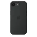 Produktbild: Apple iPhone 16e Silikon Hülle in Schwarz – Perfekter Schutz & Stil