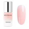 Produktbild: NÉONAIL UV Nagellack - Base Coat Gel UV - Baby Boomer Nude Base 7,2 ml - Unterlack Für Nägel - Lack - Gel Nägel - NÉONAIL Modeling Base