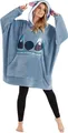 Produktbild: Disney Übergröße Hoodie Decke Damen Stitch Oversized Kapuzenpullover Mädchen