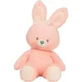 Produktbild: GUND - Plüsch-Häschen aus 100% recyceltem Material, Kuscheltier rosa/weiß, aus 100% recycletem Material