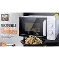 Produktbild: StarQ Mikrowelle Garra 700W 20L Garraum Drehteller 5 Stufen + Auftaufunktion NEU