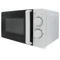 Produktbild: StarQ Mikrowelle 700W 20L Timer 5 Leistungsstufen Drehteller Licht Auftaufkt.