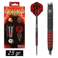 Produktbild: BULLS Steel Dart Darts Pfeile Darts Magma 25 gr. 90% Dartpfeile mit Metallspitze