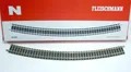 Produktbild: Fleischmann 9130 N - gebogenes Gleis R3 30° NEU