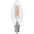 Produktbild: Arcchio LED E14 Lampe 22W LED Kerzenlampe 10021705 in Transparent aus Glas E14