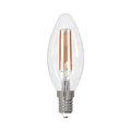 Produktbild: Arcchio LED E14 Lampe 'E14 2,2W LED-Kerzenlampe' in Transparent aus Glas (E14) -