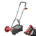 Produktbild: Spindelmäher Rasenmäher 30cm Schnittbreite, 27L Fangkorb RoyalCut 30