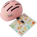 Produktbild: Thousand Kinderfahrradhelm Toddler Plush Pink XXS 45-49cm - Unisize, leicht, Belüftung, Magnetverschluss, Sicherheits - Rosa