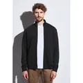 Produktbild: STREET ONE MEN Sweatjacke mit Stehkragen schwarz L (52)