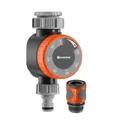 Produktbild: GARDENA Mechanische Wasserzeitschaltuhr mit Durchflussregelung 31169 Braun/A