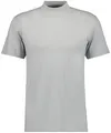 Produktbild: RAGMAN Herren Stehkragenshirt Kurzarm Silber-024, L
