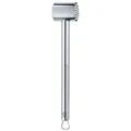 Produktbild: WMF Fleischklopfer Profi Plus Fleischhammer, 25 cm, Cromargan Edelstahl teilmattiert, spülmaschinengeeignet silberfarben
