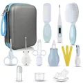 Produktbild: Lictin Babypflegeset 15 teilig Baby Pflegeset Neugeborene Fieberthermometer Kamm