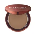 Produktbild: IsaDora The Cream Bronzer – Bronzing schminke für einen sonnengeküssten Teint, ideal zum Hinzufügen von Wärme und Konturen – veganes Make-up, tierversuchsfrei, parfümfrei (46 Light)