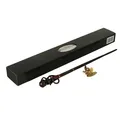 Produktbild: Death Eater Swirl Wand / 35cm - Harry Potter - Noble Collection - Neu