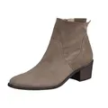 Produktbild: Paul Green Damen Stiefelette, Frauen Ankle Boots,knöchelhoch,reißverschluss,Stiefel,Bootee,Booties,halbstiefel,Kurzstiefel,Beige (Antelope),37 EU / 4 UK