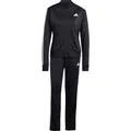 Produktbild: adidas 3S Trainingsanzug Damen in black, Größe L