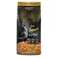 Produktbild: LEONARDO Fresh Salmon & Poultry [250g] Katzenfutter | Trockenfutter mit 85% Frischfleisch für Katzen | Alleinfuttermittel für ausgewachsene Katzen Aller Rassen ab 1 Jahr