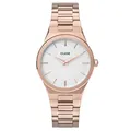 Produktbild: Cluse Damenuhr Vigoureux Edelstahl 33mm Rosegold